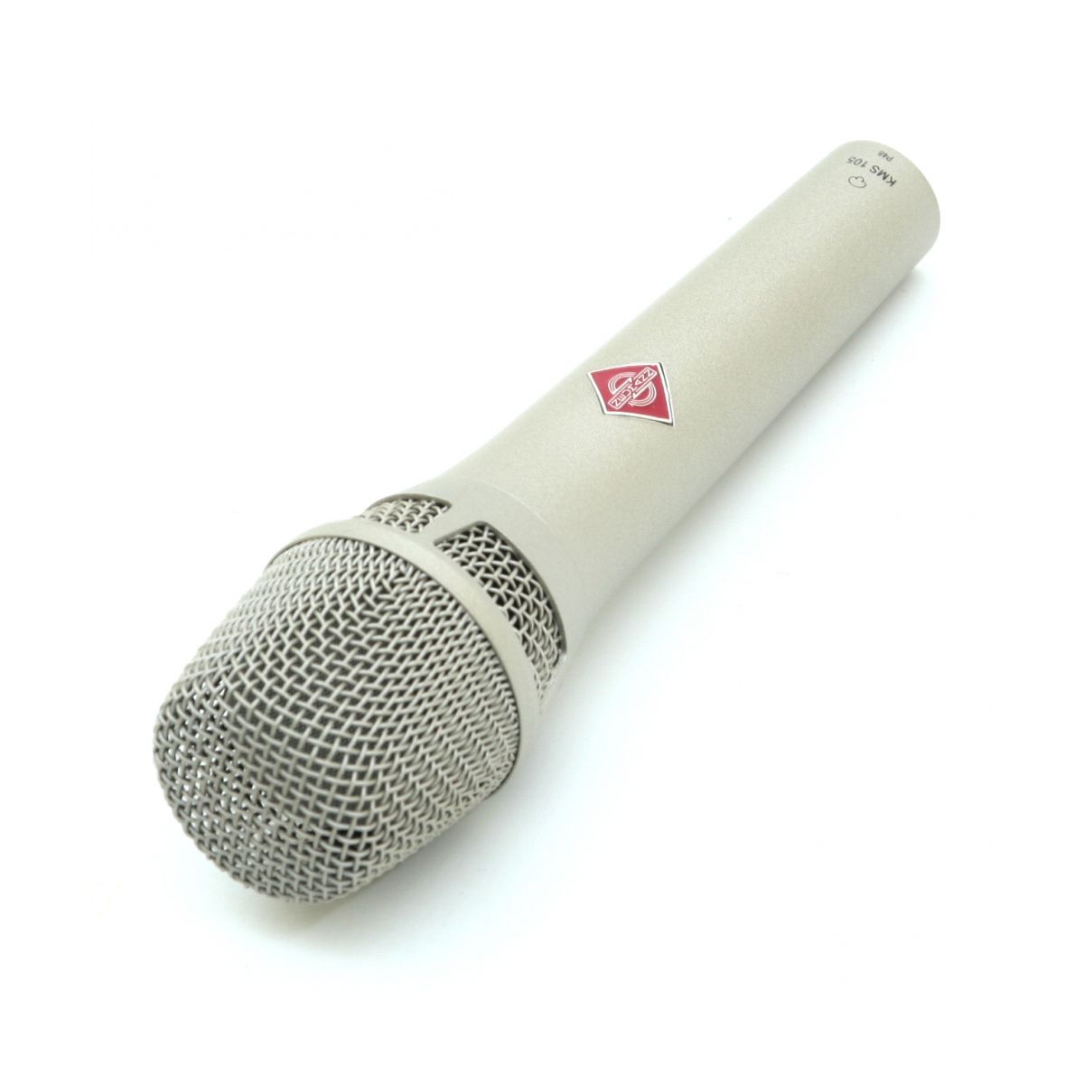 Вокальный микрофон Neumann KMS 105, общий вид - фото 1