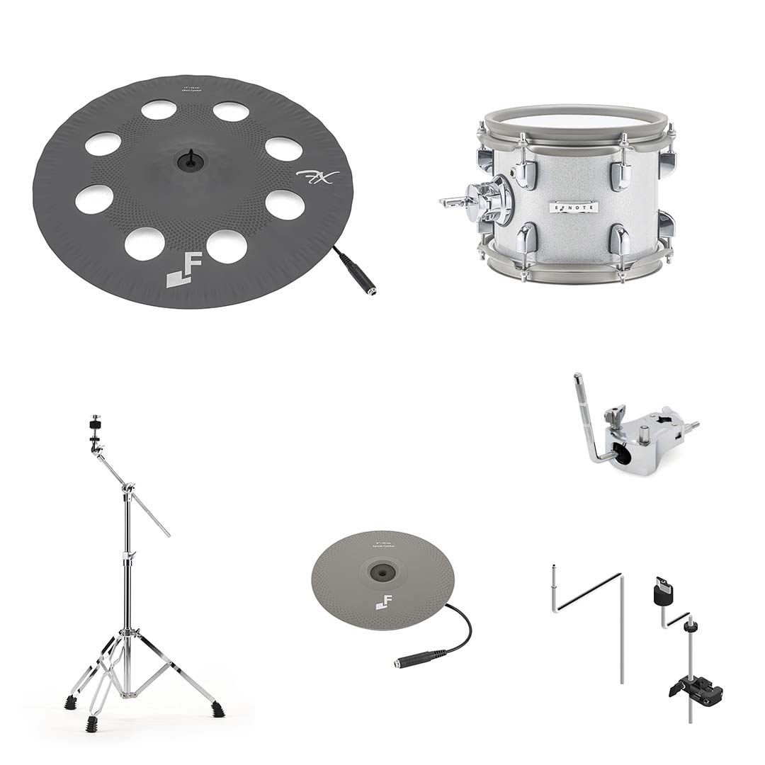Электронные барабаны Efnote EST-PRO 507 Kit A+C+D - фото 3