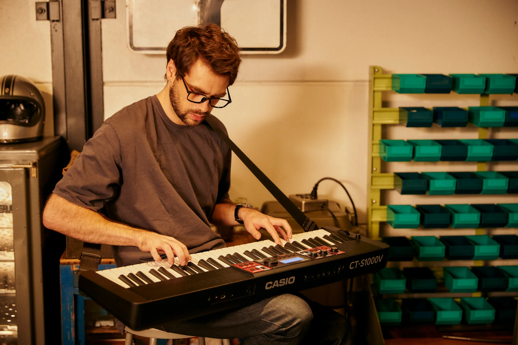 Синтезатор Casio CT-S1000V - Главное