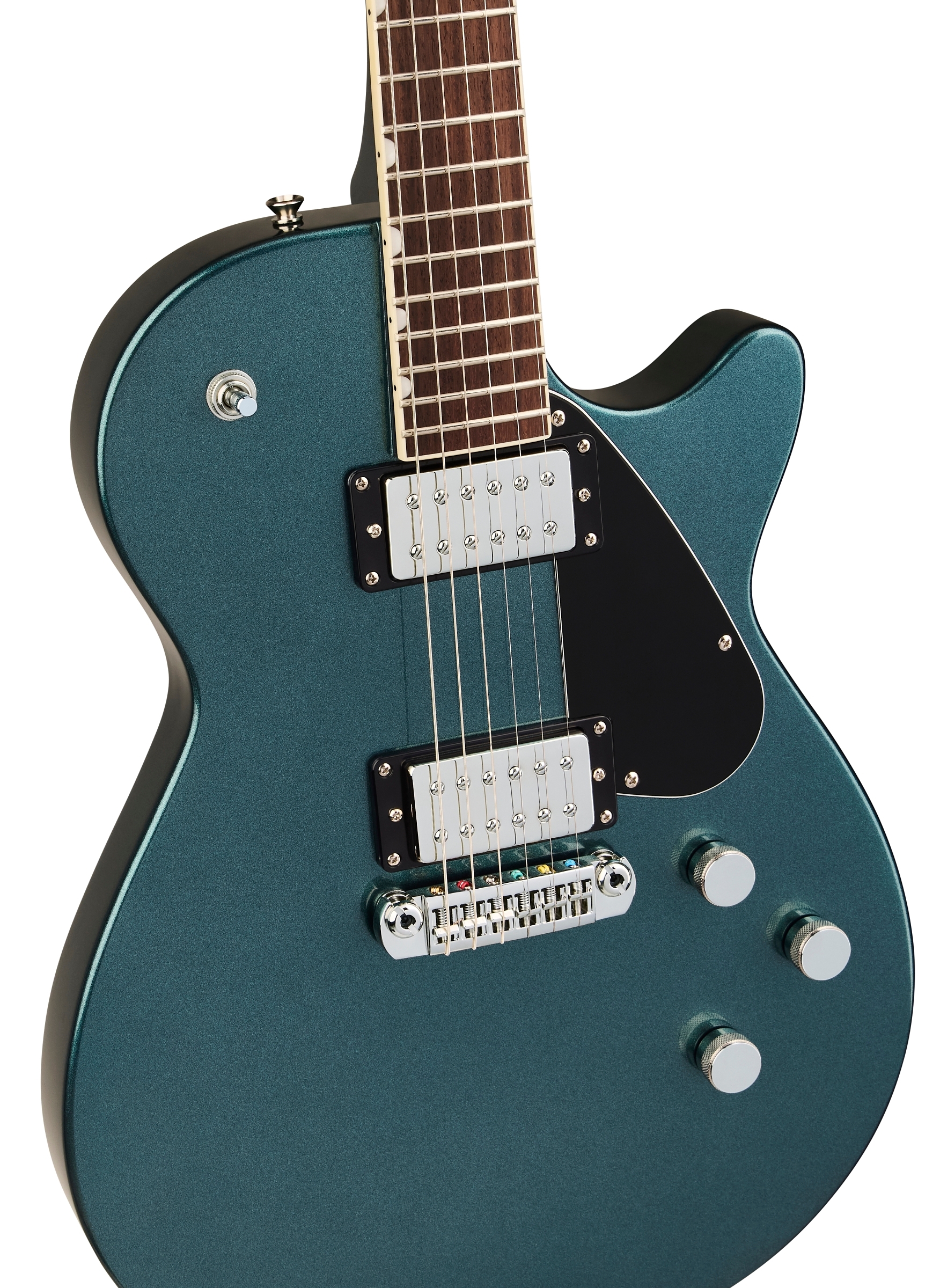 Электрогитара Gretsch Electromatic JET Club Druid Green — корпус и детали - фото 2