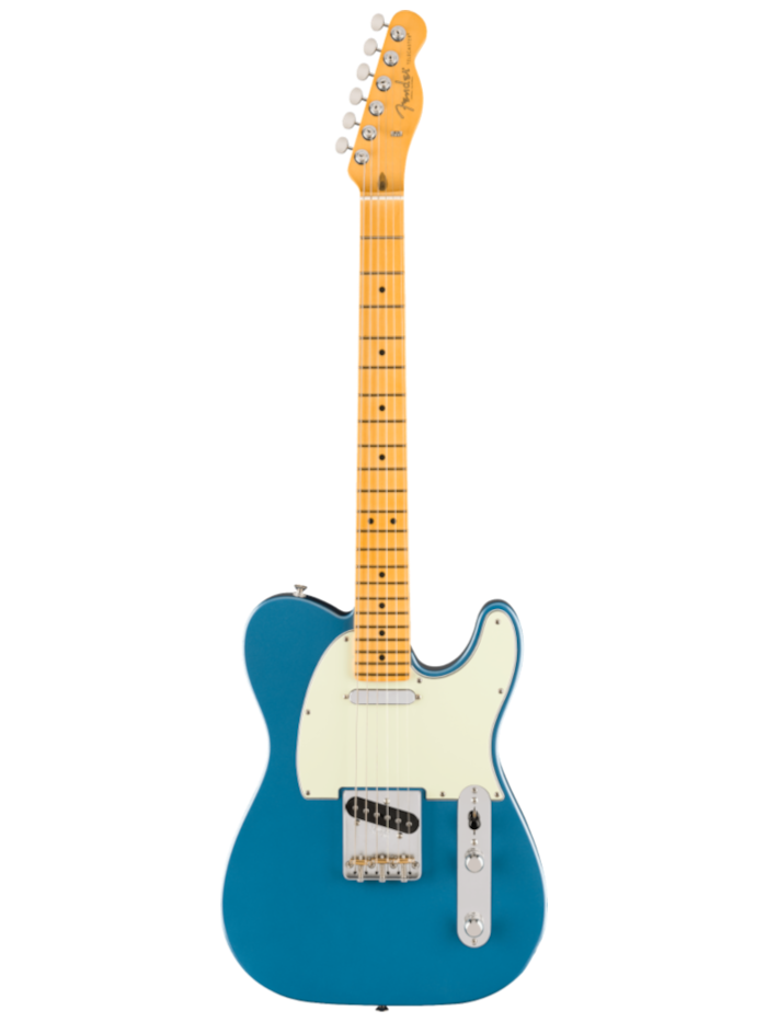 Электрогитара Fender American Professional Classic Telecaster MN Faded Lake Placid Blue — общий вид