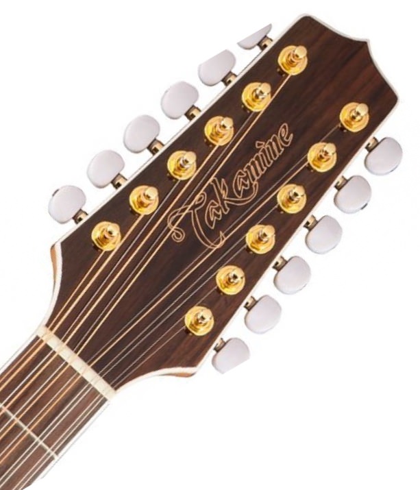 Электроакустическая гитара Takamine G70 Series GJ72CE-12NAT — корпус и детали - фото 2