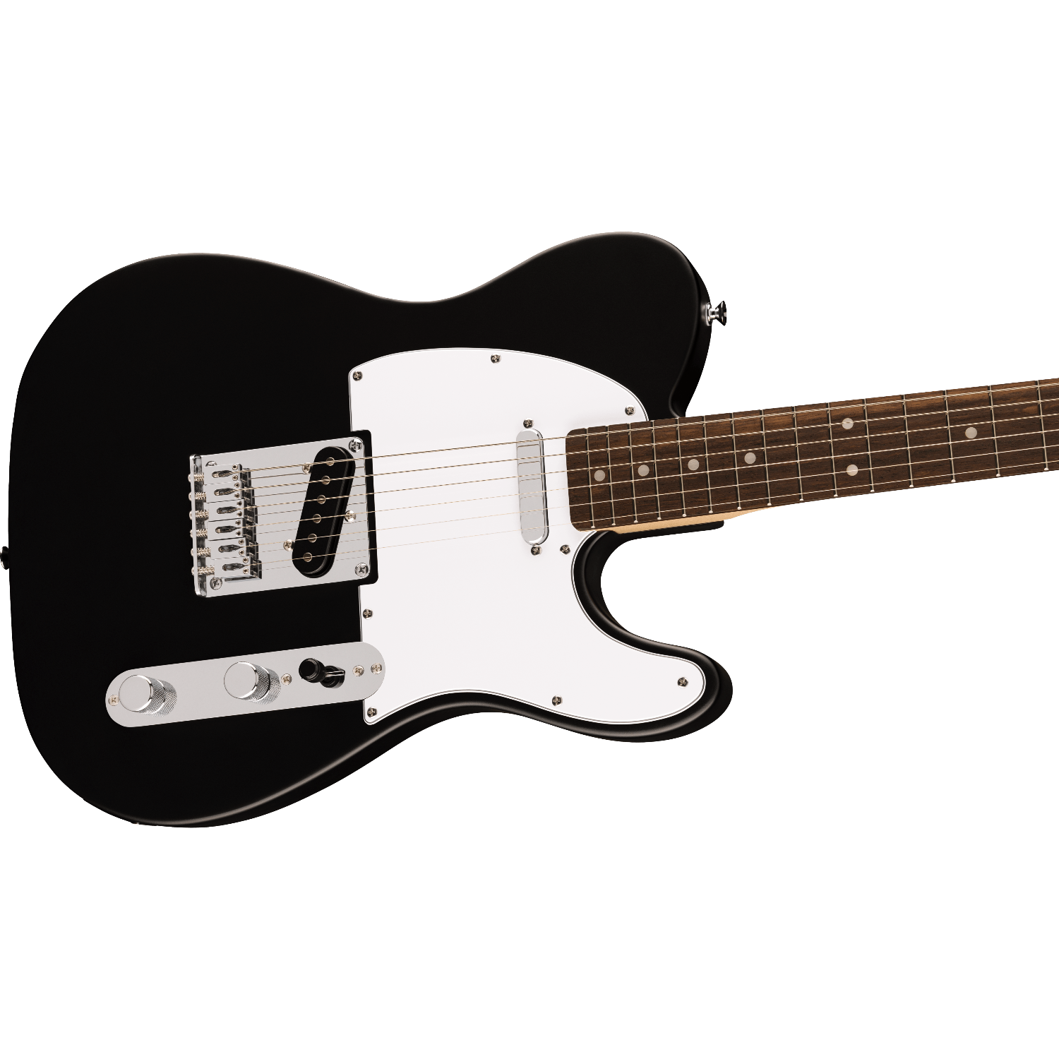 Электрогитара Squier DEBUT Telecaster LRL BLK — корпус и детали - фото 2