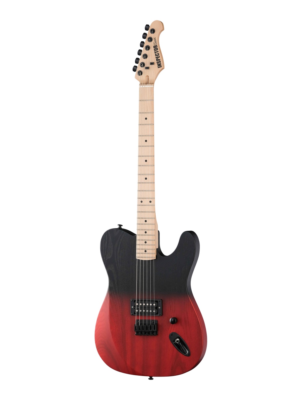 Электрогитара Inspector TT-3-red-black — детальное фото