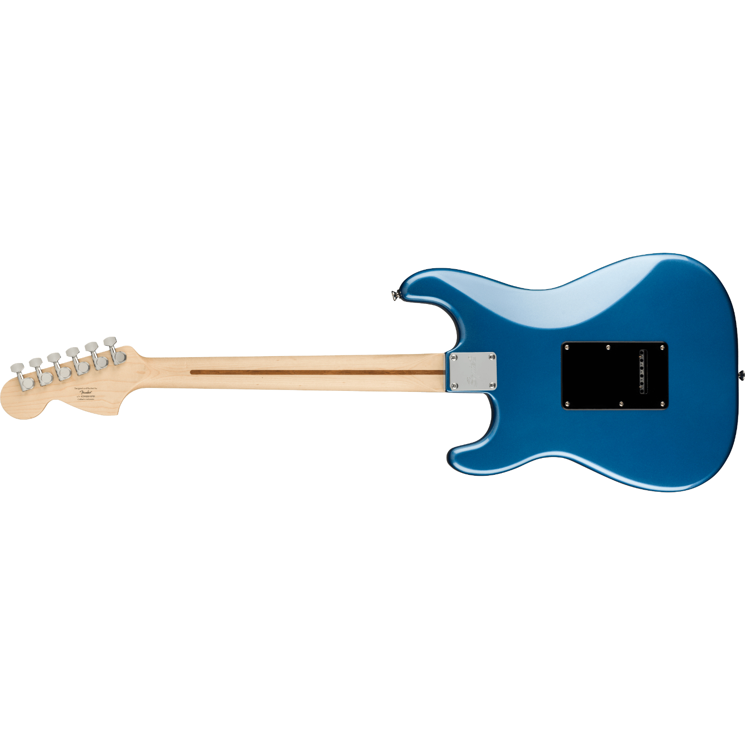 Электрогитара Squier Affinity Stratocaster Lake Placid Blue — корпус и детали - фото 1