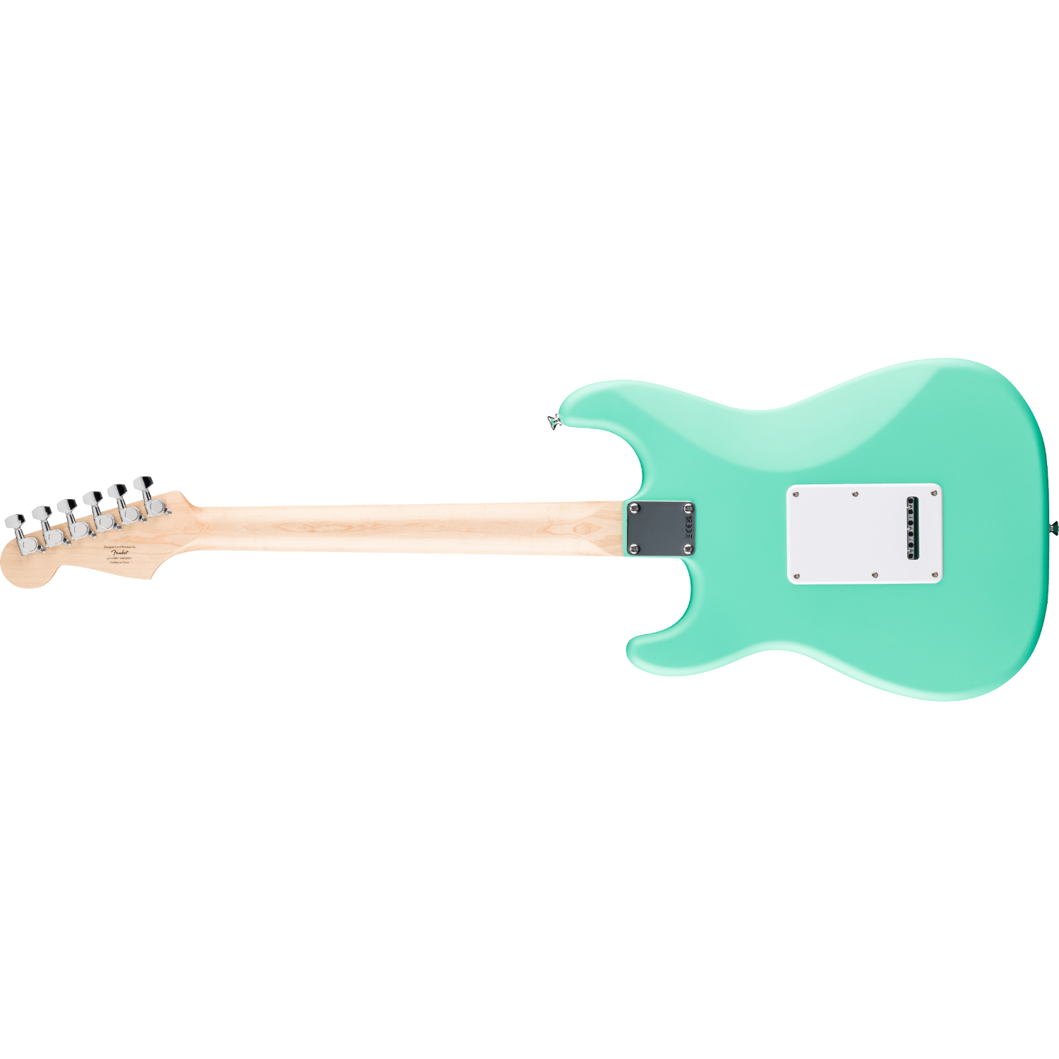 Электрогитара Squier DEBUT Stratocaster LRL SFM — корпус и детали - фото 1