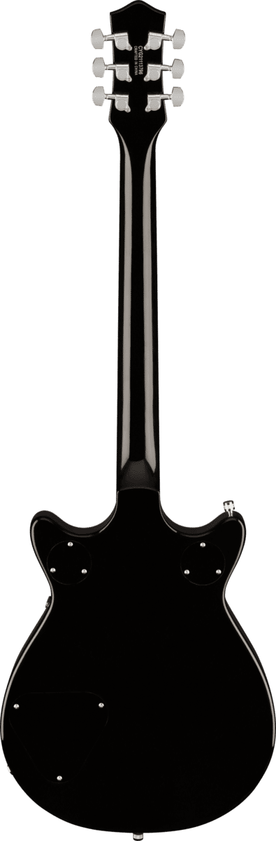 Электрогитара Gretsch G5222 Electromatic Double Jet BT Black — корпус и детали - фото 3