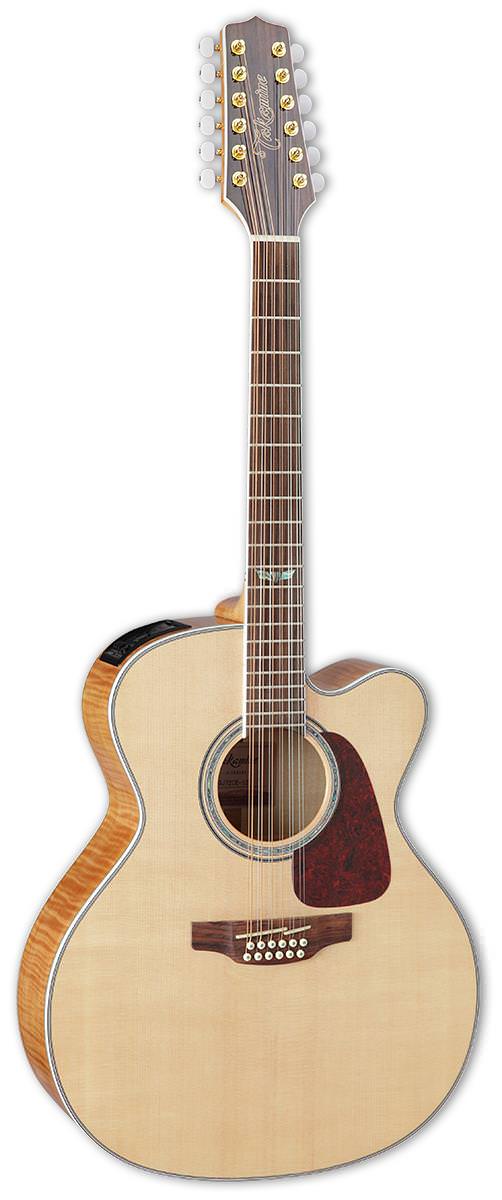 Электроакустическая гитара Takamine G70 Series GJ72CE-12NAT — корпус и детали - фото 1