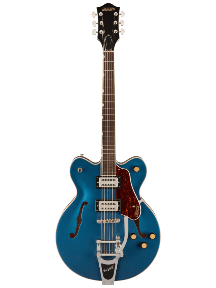 Полуакустическая гитара Gretsch G2622T Streamliner Dark Denim — общий вид