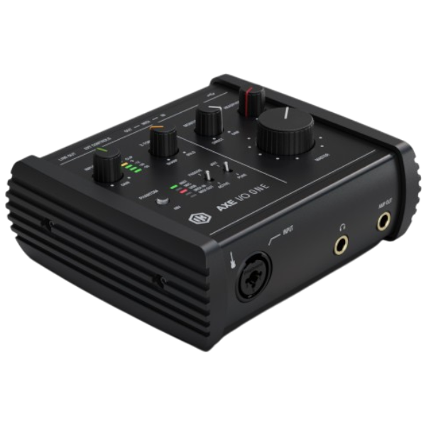 USB-аудиоинтерфейс IK Multimedia AXE I/O ONE — общий вид