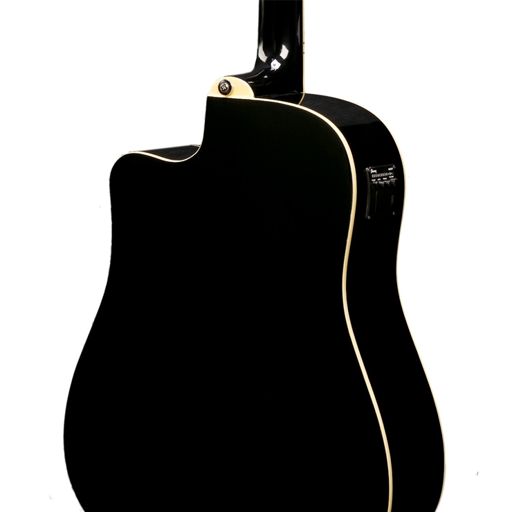 Электроакустическая гитара Ibanez PF15ECE-BK — корпус и детали - фото 2