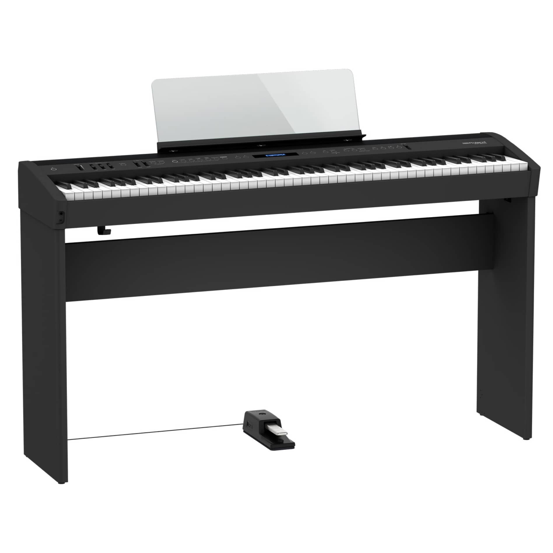 Цифровое пианино Roland FP-60X-BK - фото 3