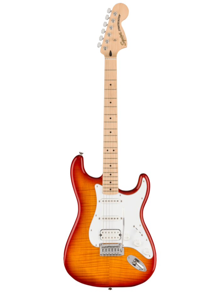 Электрогитара Squier Affinity Stratocaster FMT HSS MN Sienna Sunburst — общий вид