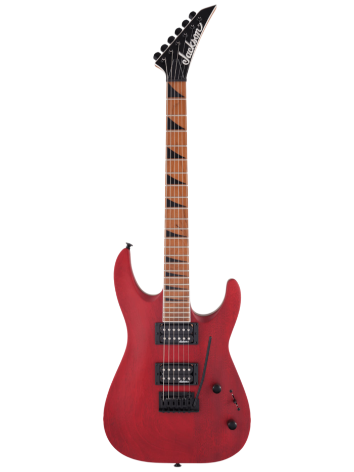 Электрогитара Jackson JS24 Dinky DKAM Red Stain — общий вид