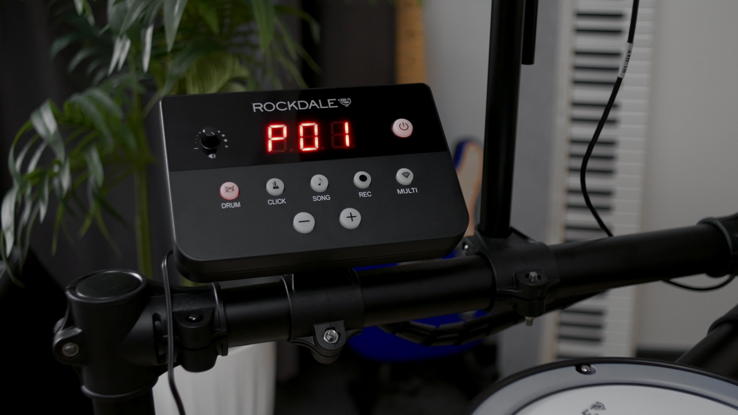 Электронные барабаны Rockdale Tempest Mesh 1 - фото 3