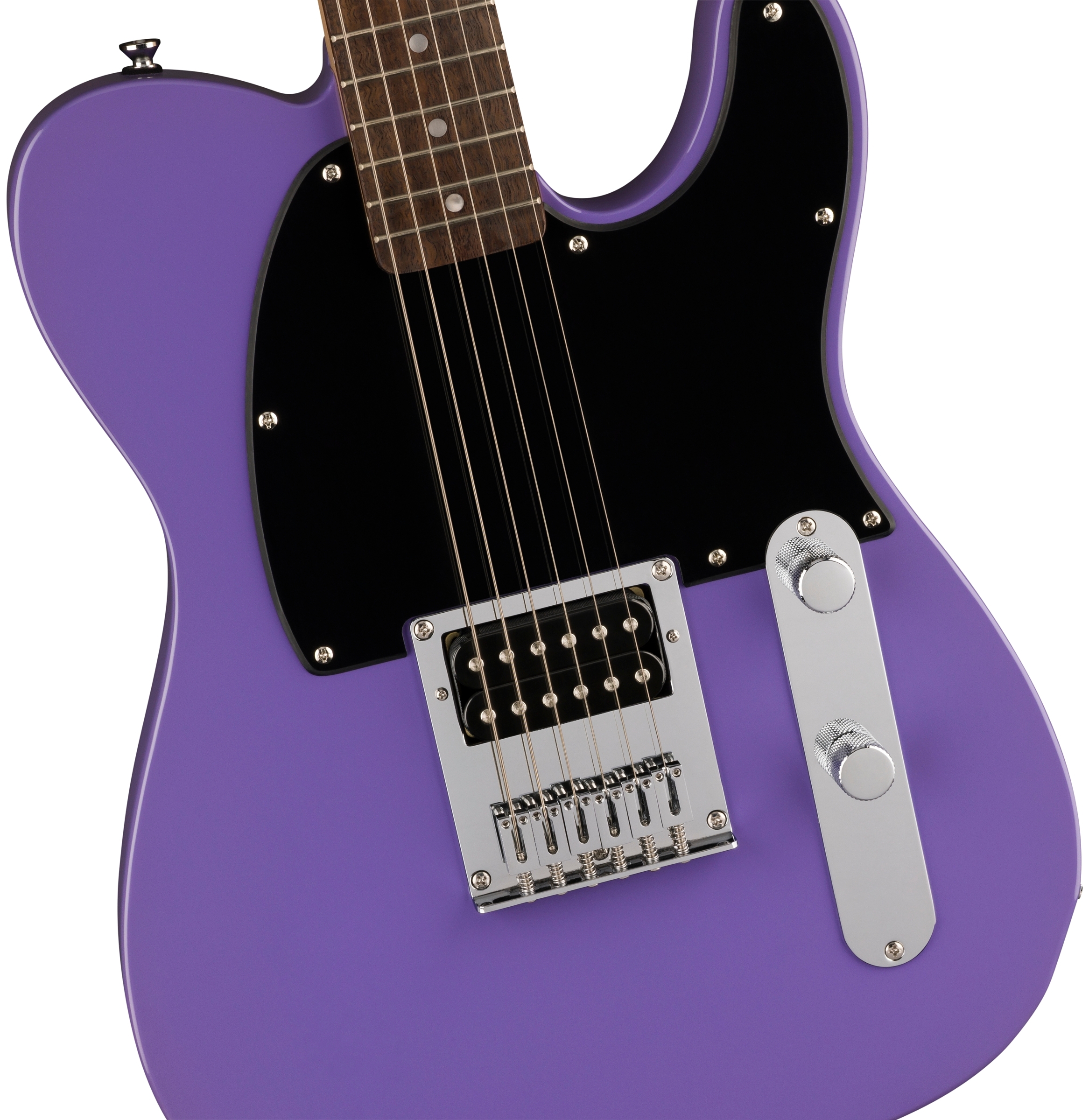 Электрогитара Squier Sonic Esquire H Ultraviolet — корпус и детали - фото 2