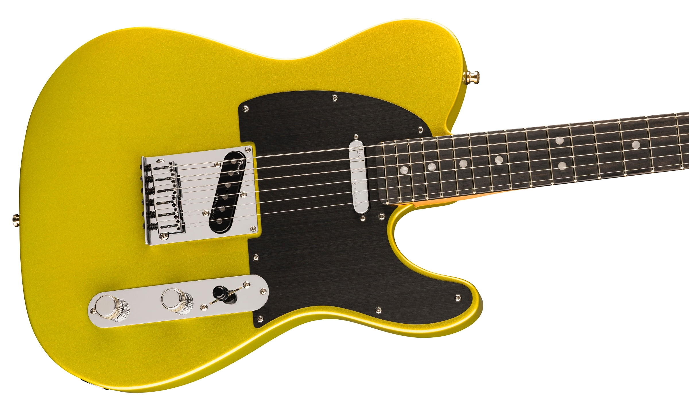 Электрогитара Fender American Ultra II Telecaster Solar Flare — корпус и детали - фото 3