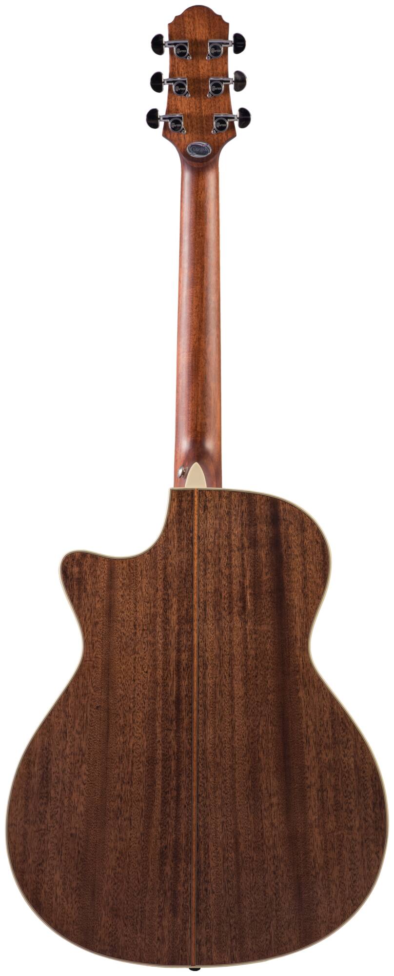 Электроакустическая гитара Crafter GAE-7 /NC — корпус и детали - фото 4