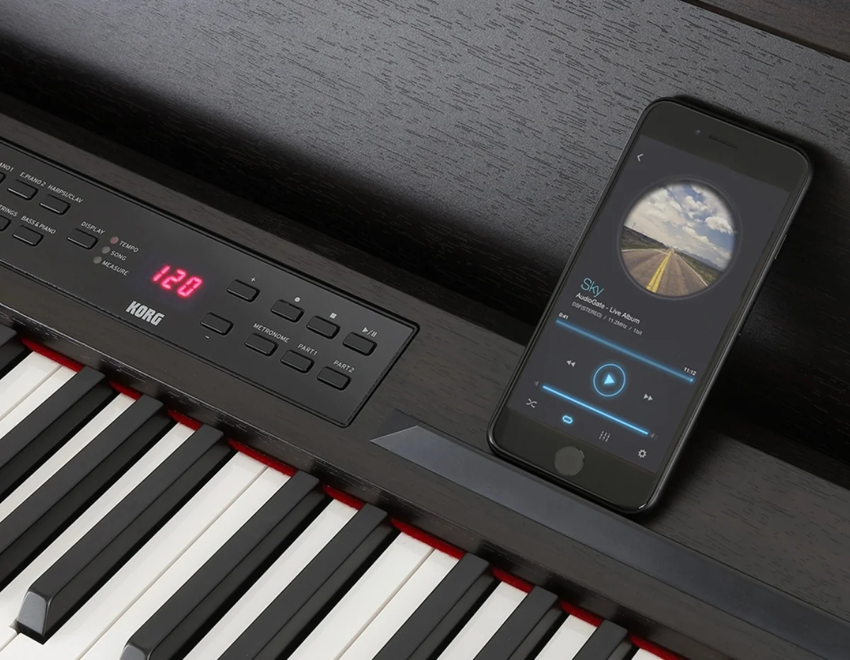 Цифровое пианино Korg C1 AIR BR - фото 3