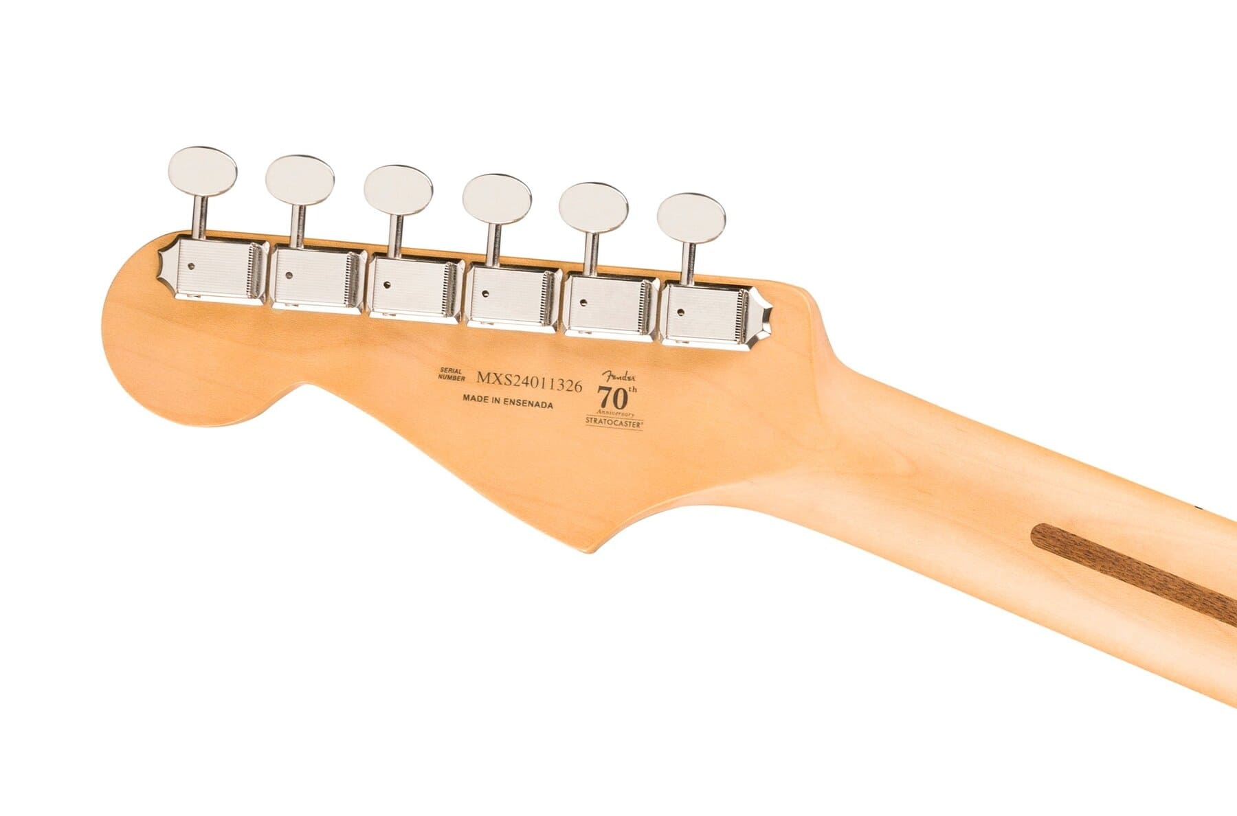 Электрогитара Fender Player II Stratocaster HSS MN Black — корпус и детали - фото 5