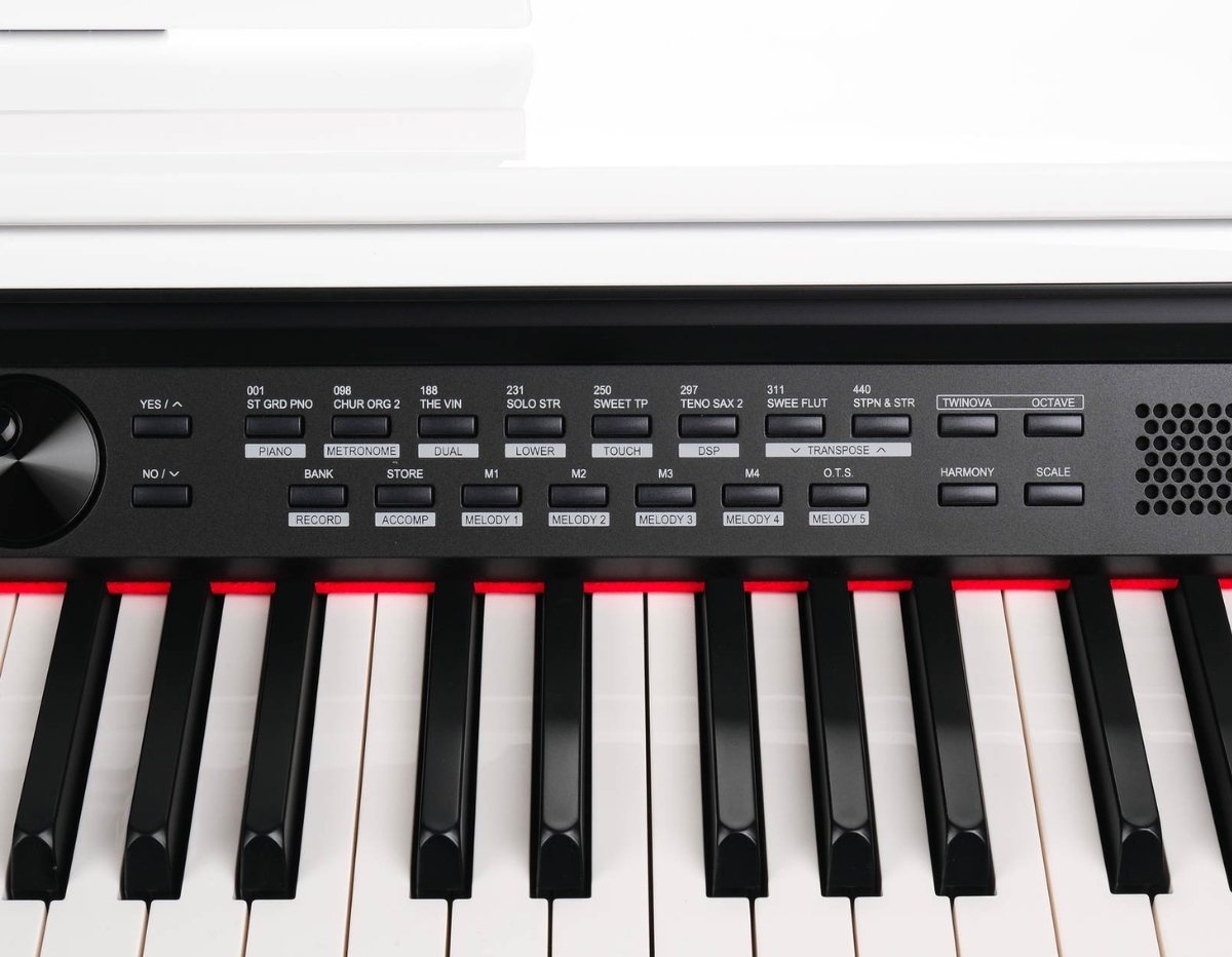 Цифровое пианино Medeli DP330 GW - фото 4