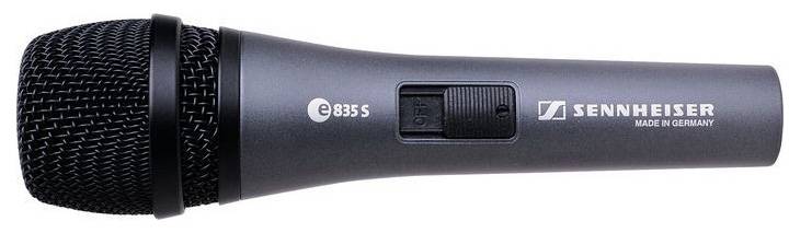 Вокальный микрофон Sennheiser E 835-S — общий вид - фото 2