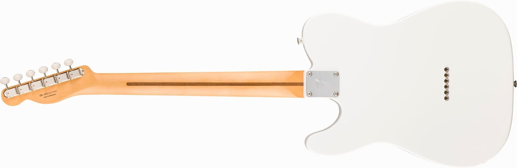 Электрогитара Fender Player II Telecaster RW Polar White — корпус и детали - фото 1