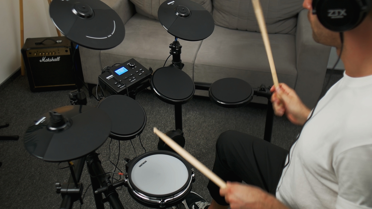 Электронные барабаны Hitman HD-17 - фото 6