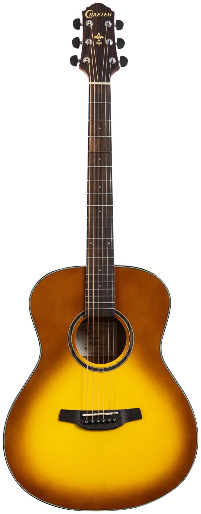 Акустическая гитара Crafter HT-250 /BRS — корпус и детали