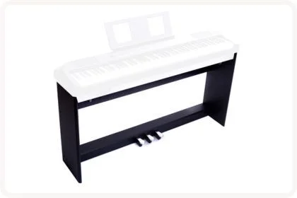 Стойка с тройной педалью Beisite Stand S-198 BK - фото 1