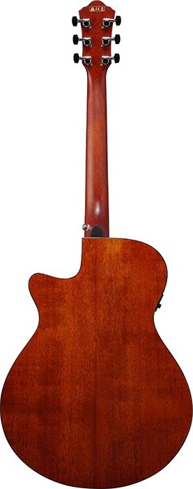 Электроакустическая гитара Ibanez AEG50-IBH — корпус и детали - фото 2