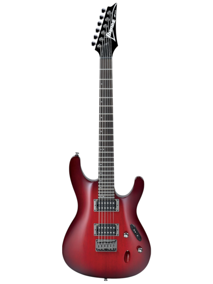 Электрогитара Ibanez S521-BBS — общий вид