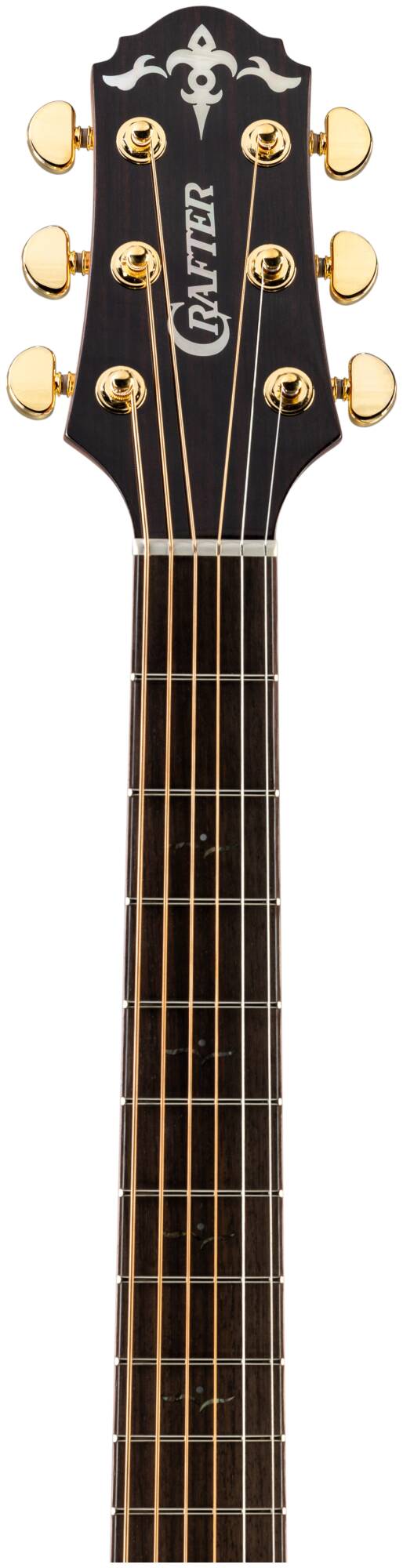 Акустическая гитара Crafter LX G -2000c — корпус и детали - фото 5