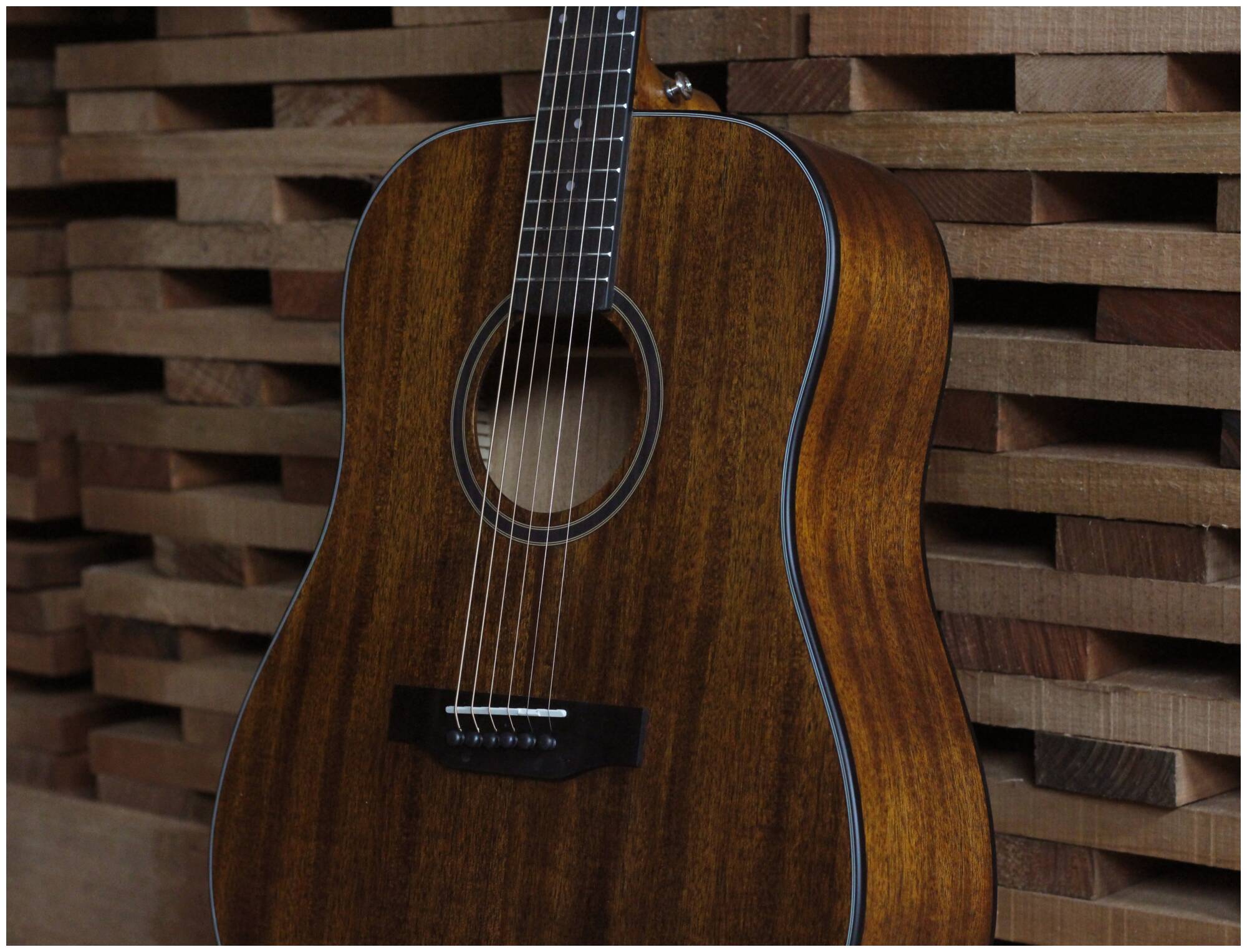 Акустическая гитара Crafter LITE D-15 — корпус и детали - фото 2