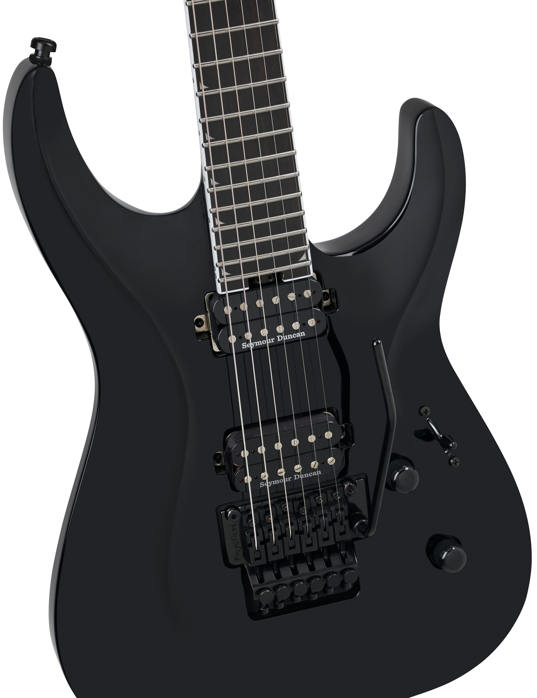 Электрогитара Jackson Pro Plus Soloist SLA2 Gloss Black — корпус и детали - фото 2