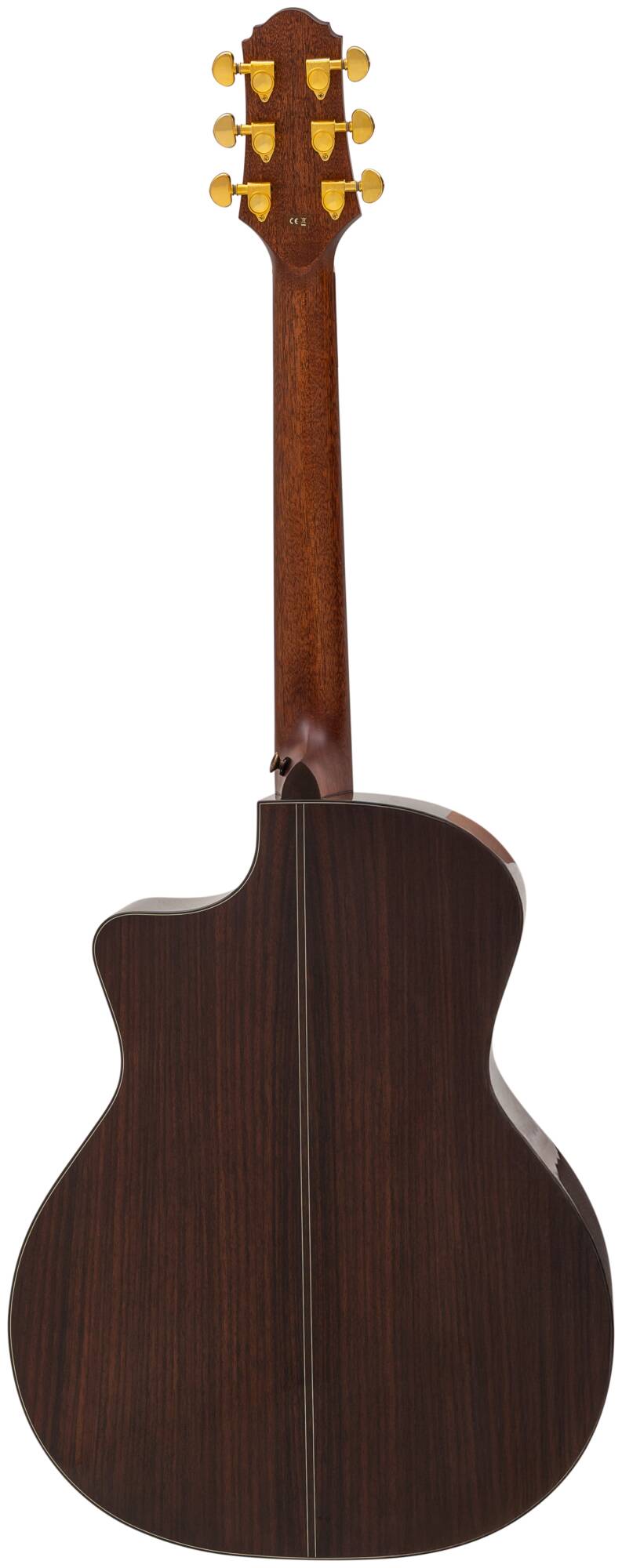 Электроакустическая гитара Crafter SRP G -36ce — корпус и детали - фото 1