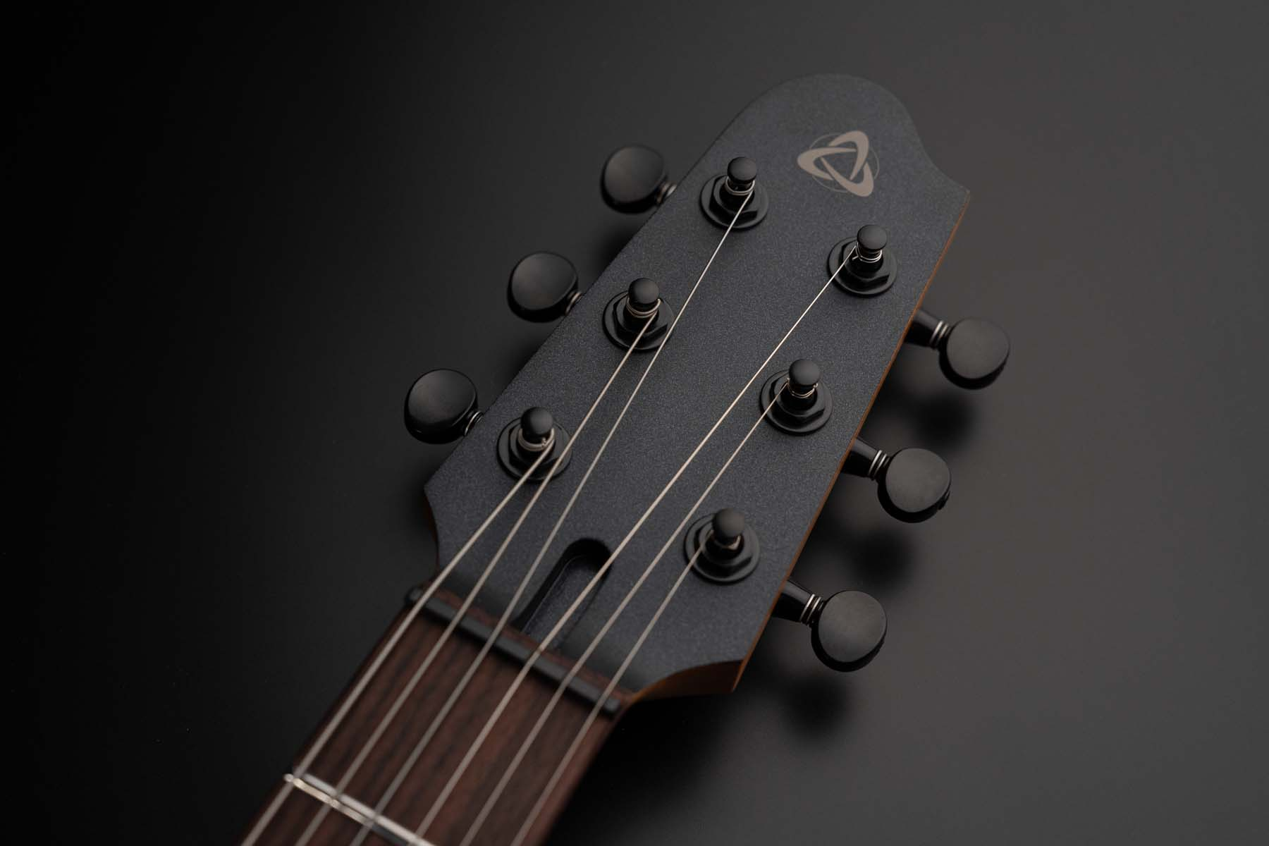 Электрогитара Covenant CUSTOM MODEL AE MBK — корпус и детали - фото 6
