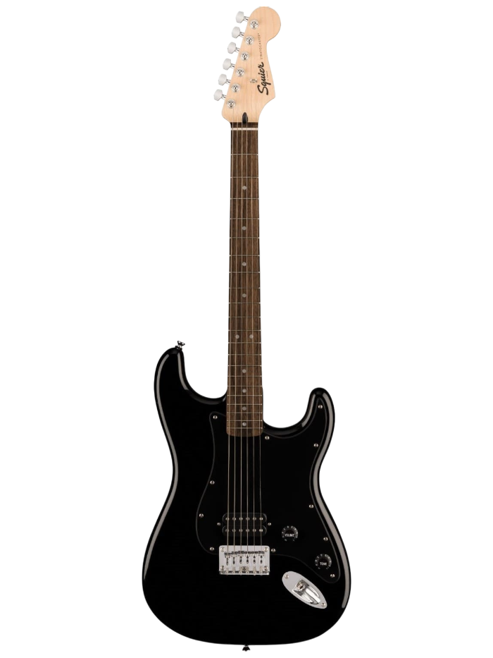 Электрогитара Squier Sonic Stratocaster HT H LRL Black — общий вид