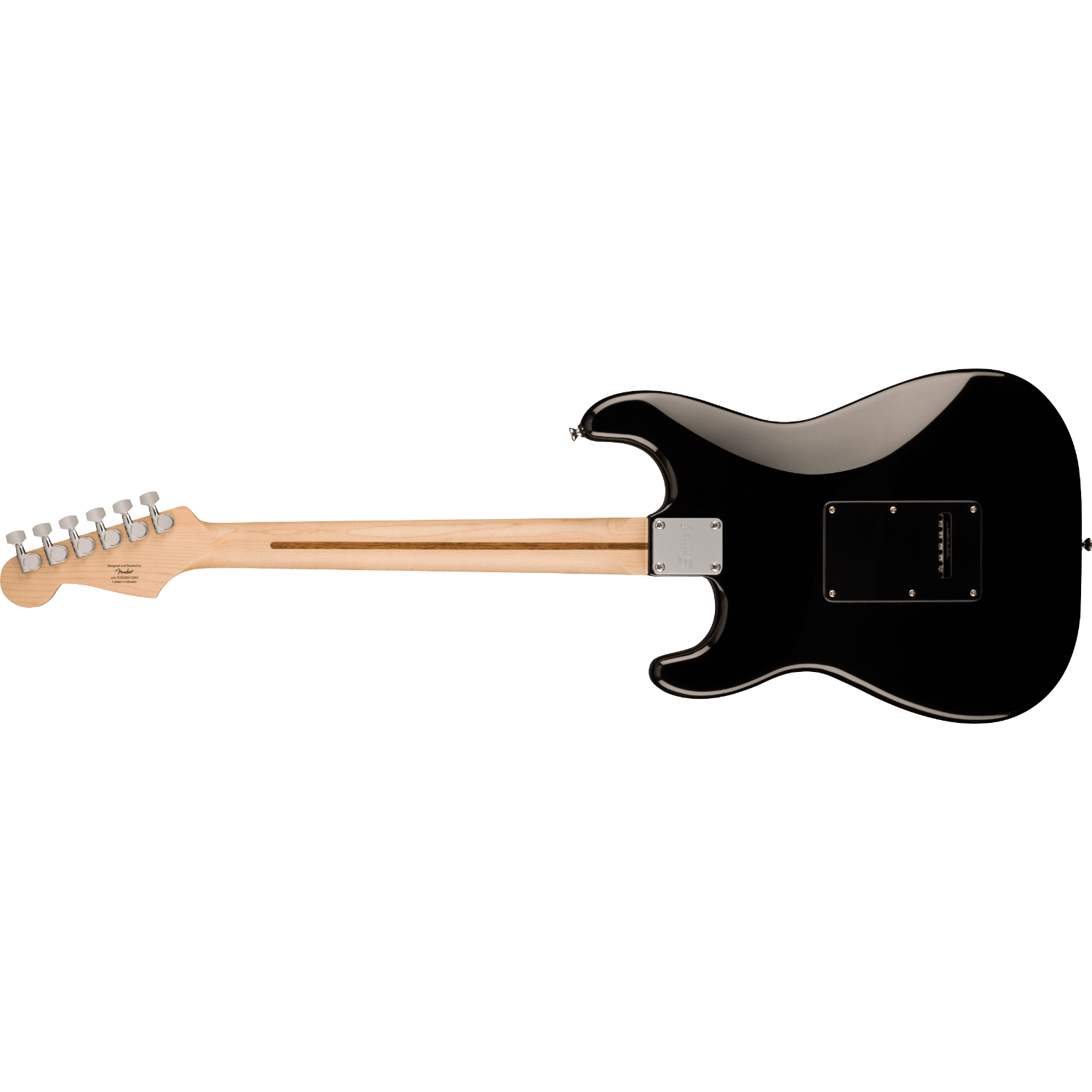 Электрогитара Squier Sonic Stratocaster HSS MN Black — корпус и детали - фото 1
