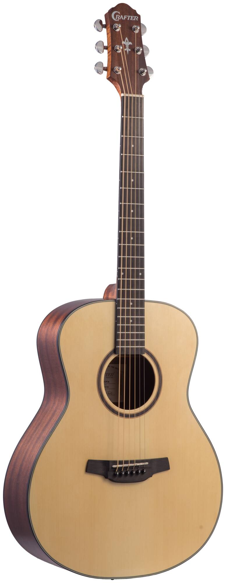 Акустическая гитара Crafter HT-100 /OP.N — корпус и детали - фото 1