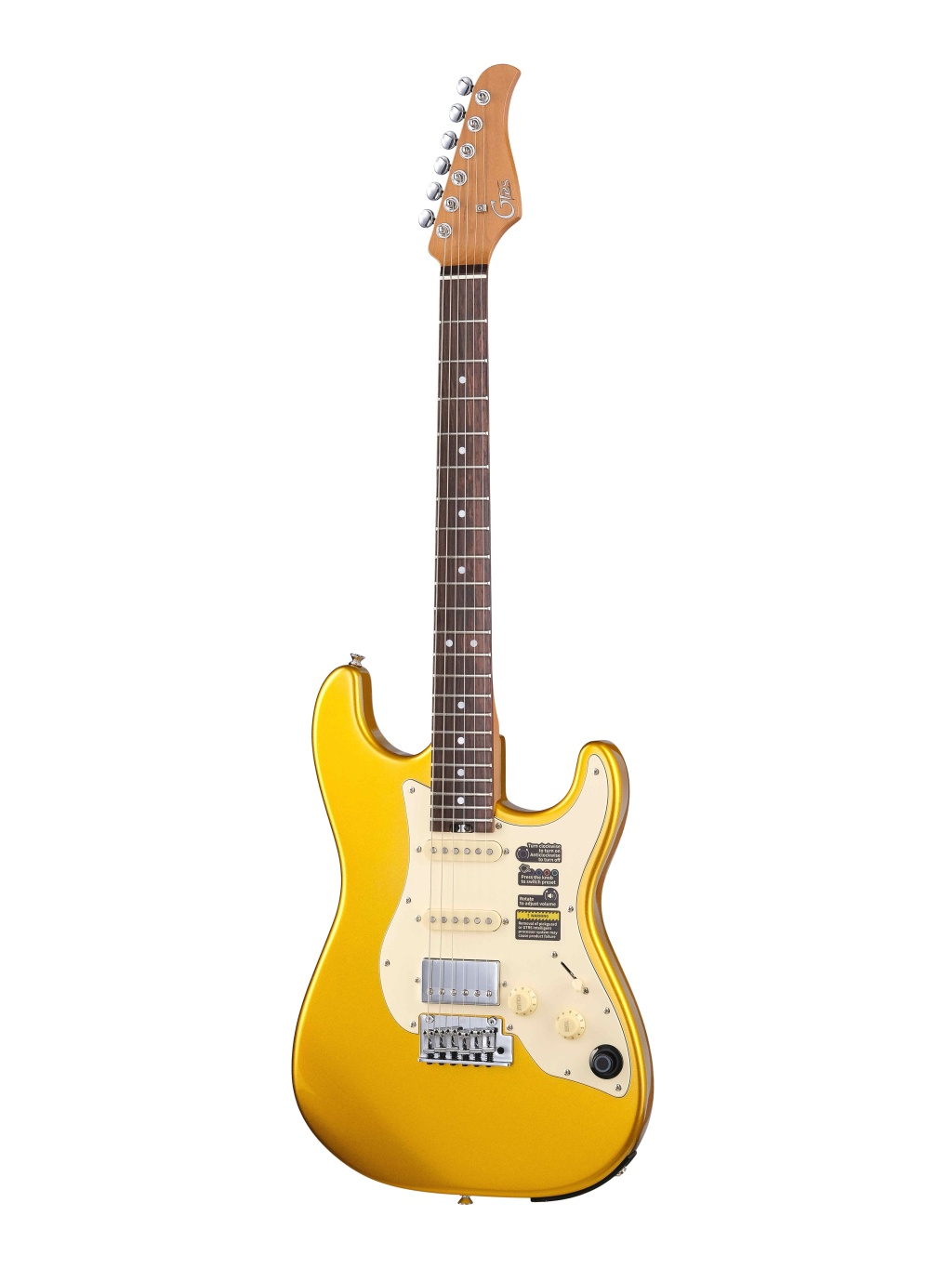 Электрогитара GTRS S800-Standard-800-GD — детальное фото