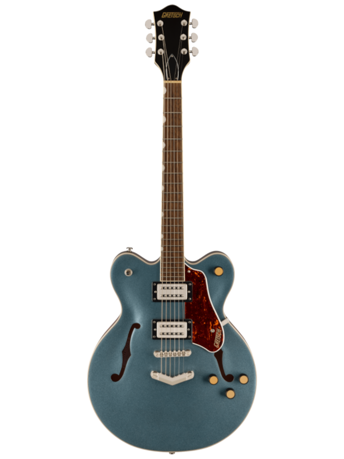Полуакустическая гитара Gretsch G2622 Streamliner Gunmetal — общий вид