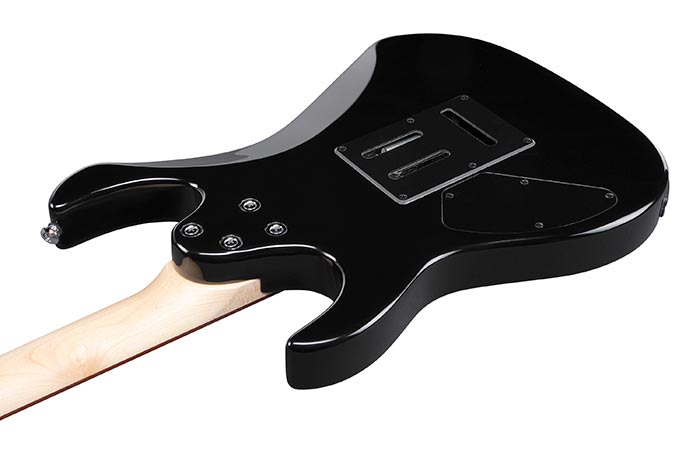 Электрогитара Ibanez GRX70QA-SB — корпус и детали - фото 2