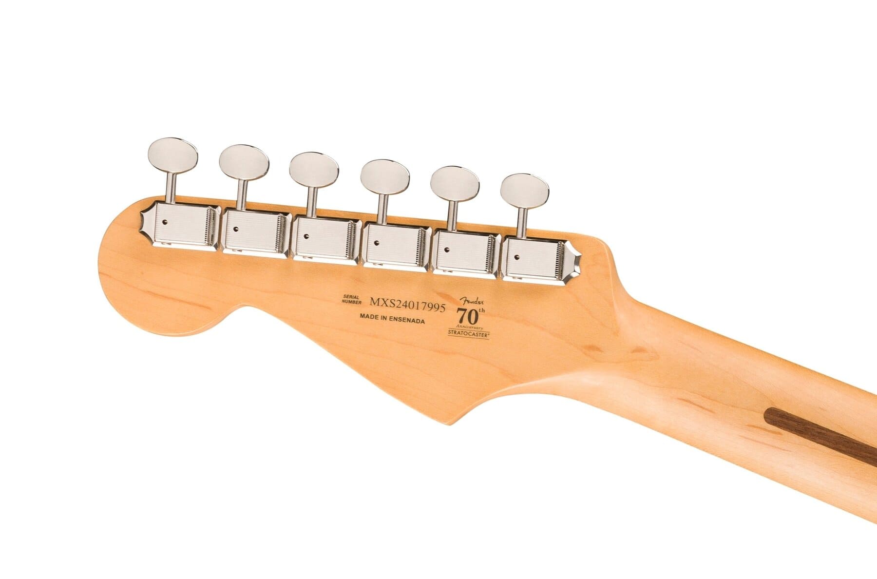 Электрогитара Fender Player II Stratocaster MN Polar White — корпус и детали - фото 5