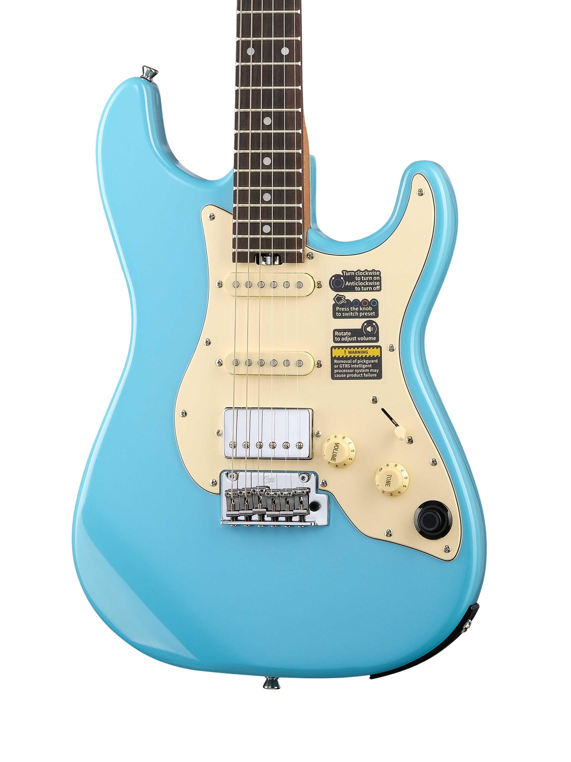 Электрогитара GTRS S800-Standard-800-BL — детальное фото - фото 2
