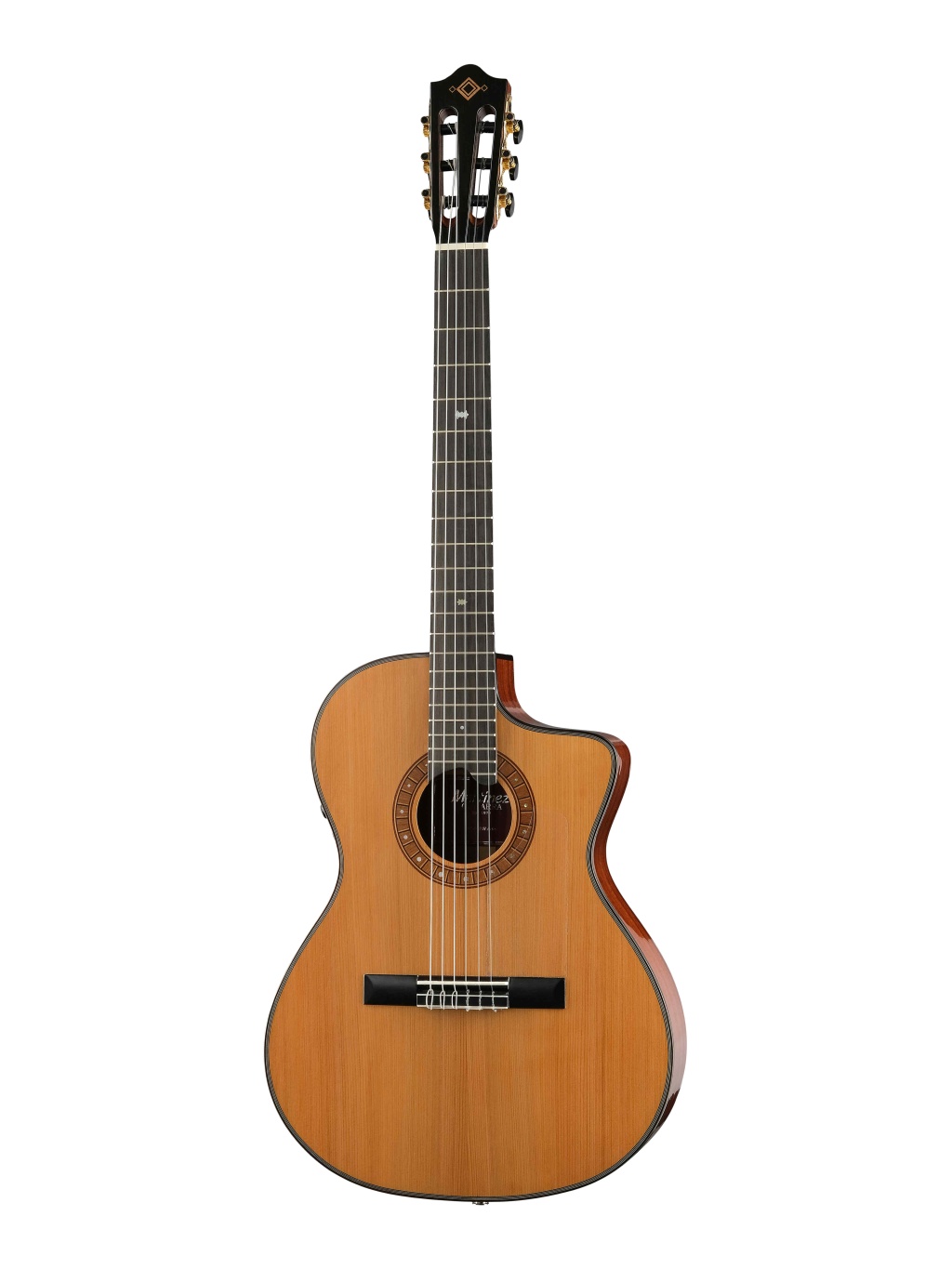 Классическая гитара Martinez MP-14-MH — детальное фото