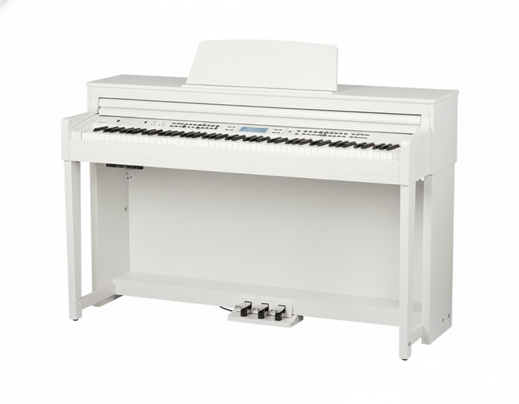 Цифровое пианино Medeli DP740K PVC WH