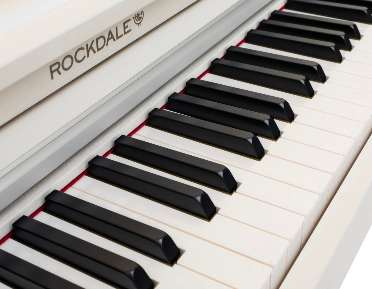 Цифровое пианино Rockdale Concert White - фото 3