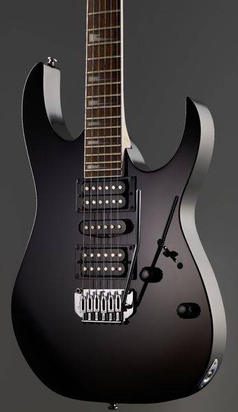 Электрогитара Ibanez GRG170DX BKN — корпус и детали - фото 6