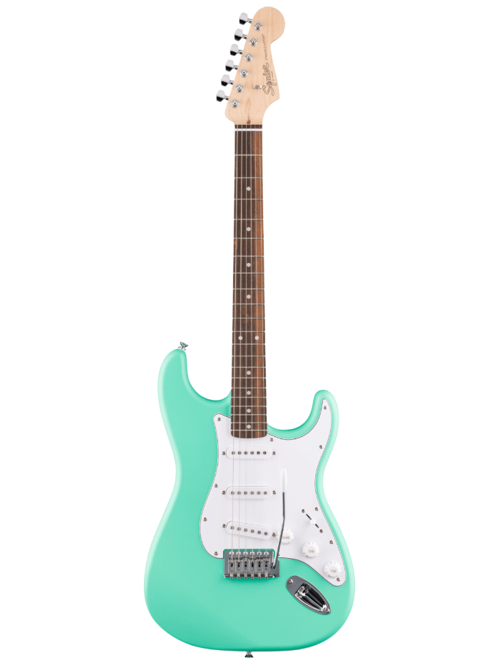 Электрогитара Squier DEBUT Stratocaster LRL SFM — общий вид